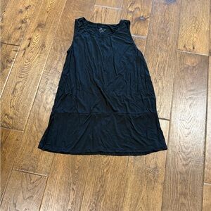 Cuddl Duds black tank top